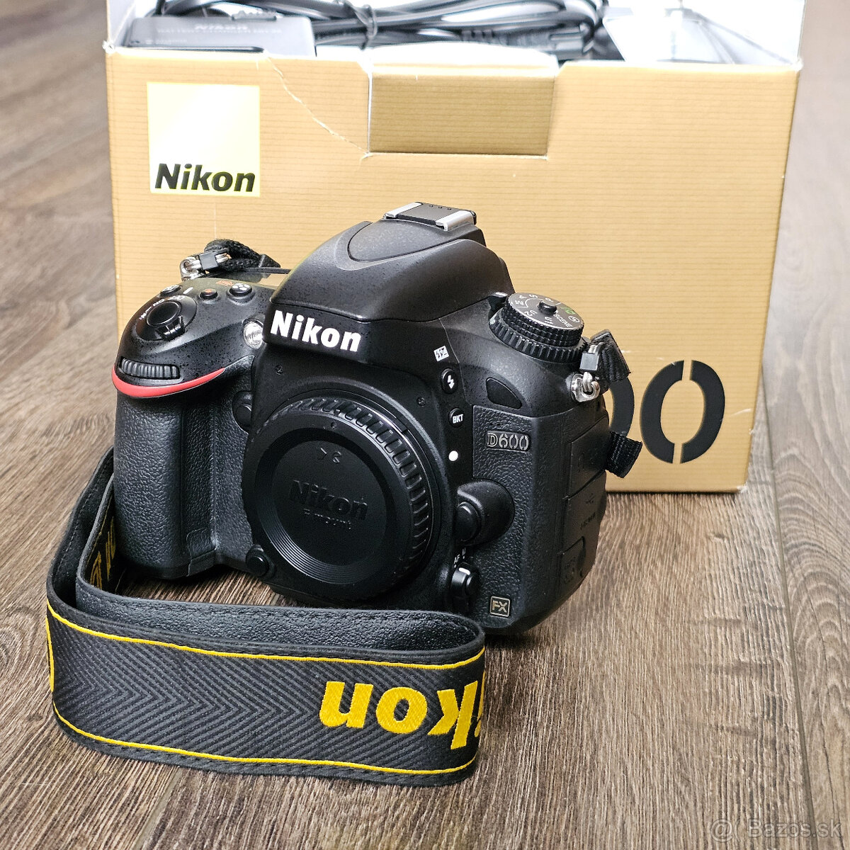 Nikon D600