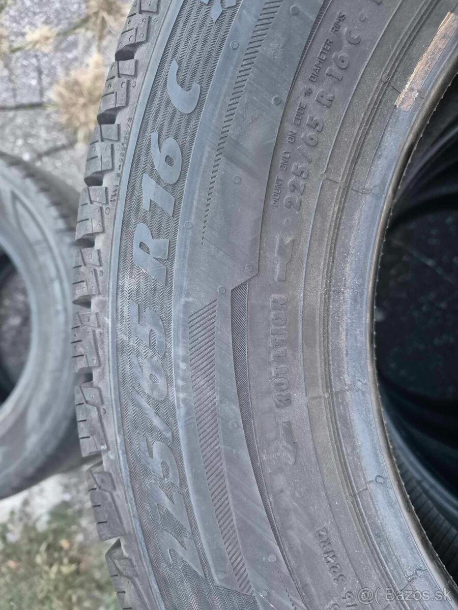 Matador 225/65 R16C Zimné