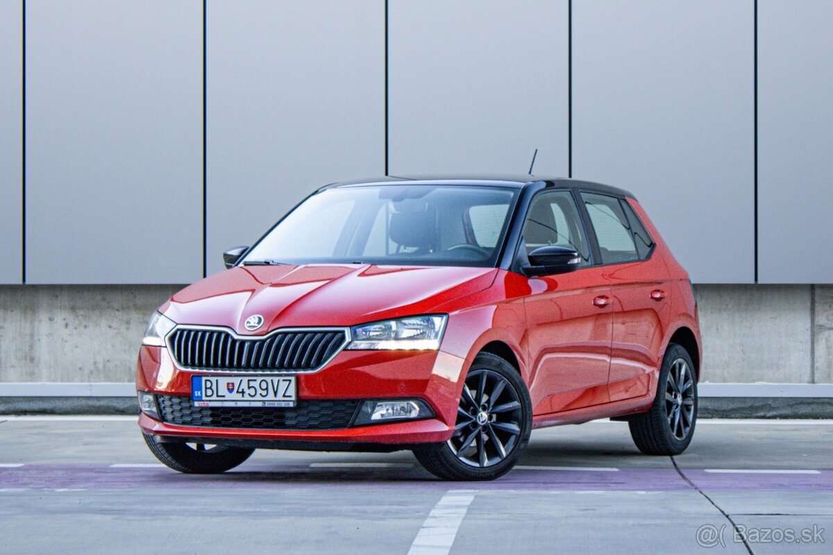 Škoda Fabia 3 1.0 MPI Ambition 2019