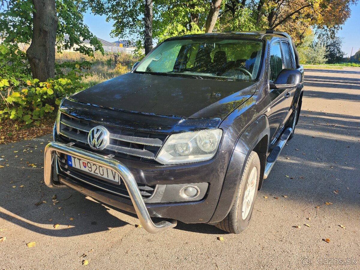 VW Amarok 2.0 TDI