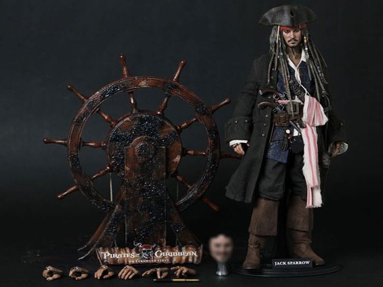 Jack Sparrow DX06 special edition - Hot Toys