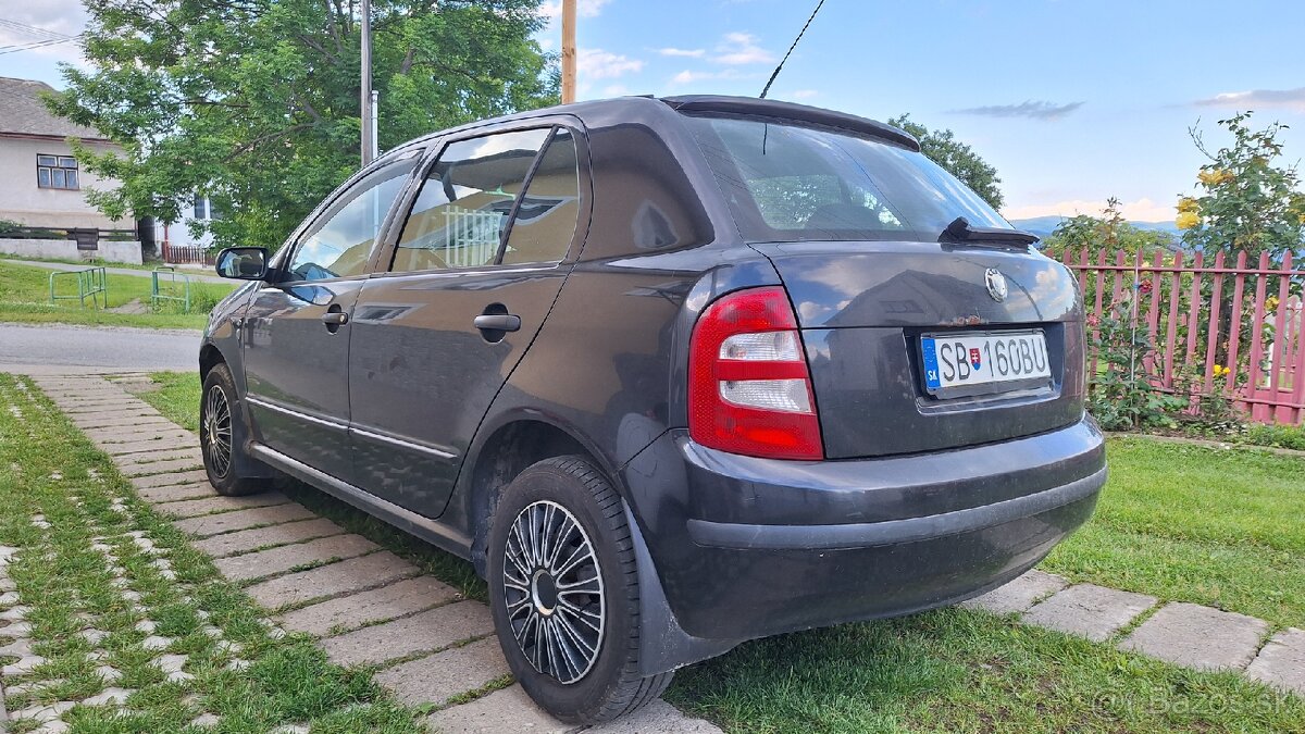 Škoda Fabia 1.4 MPI