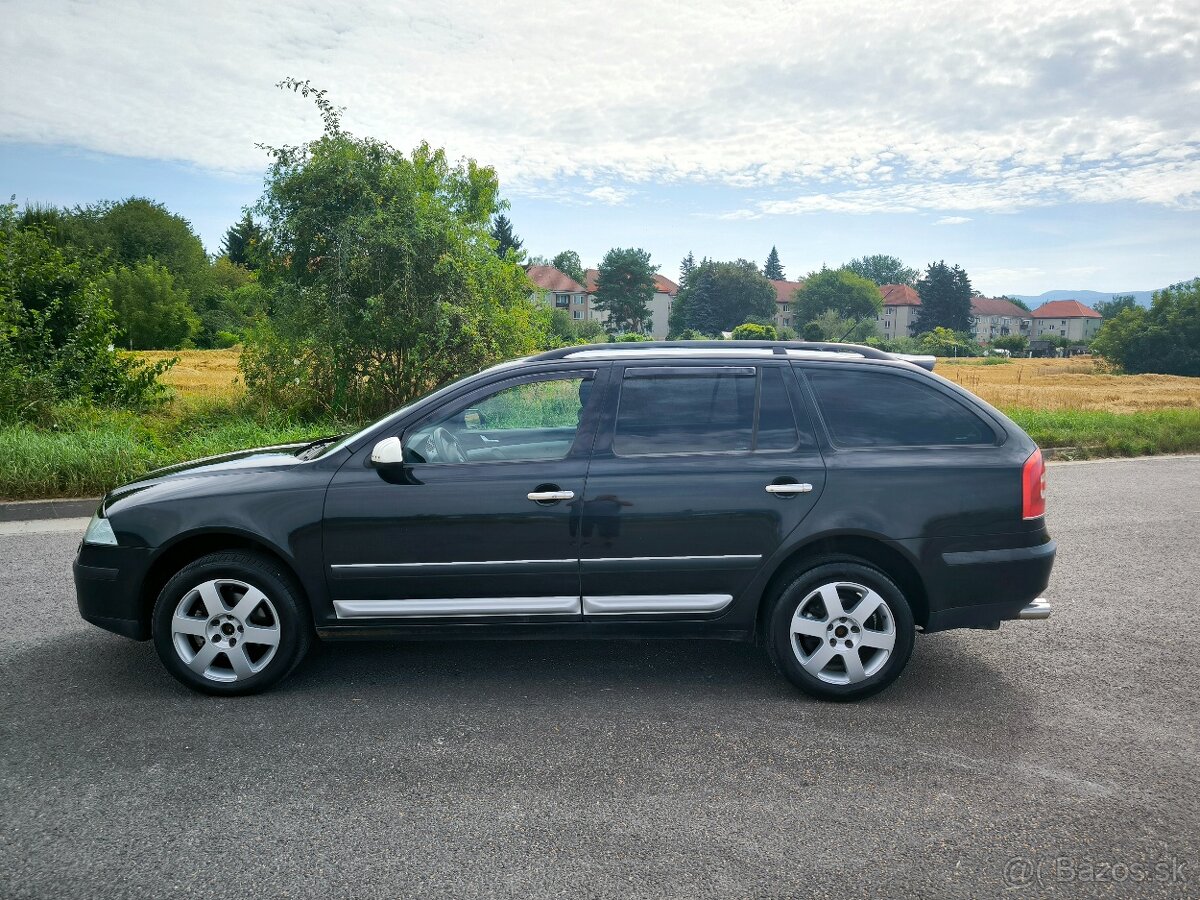 Škoda Octavia II combi  4x4   77kW 1,9TDI bez DPF