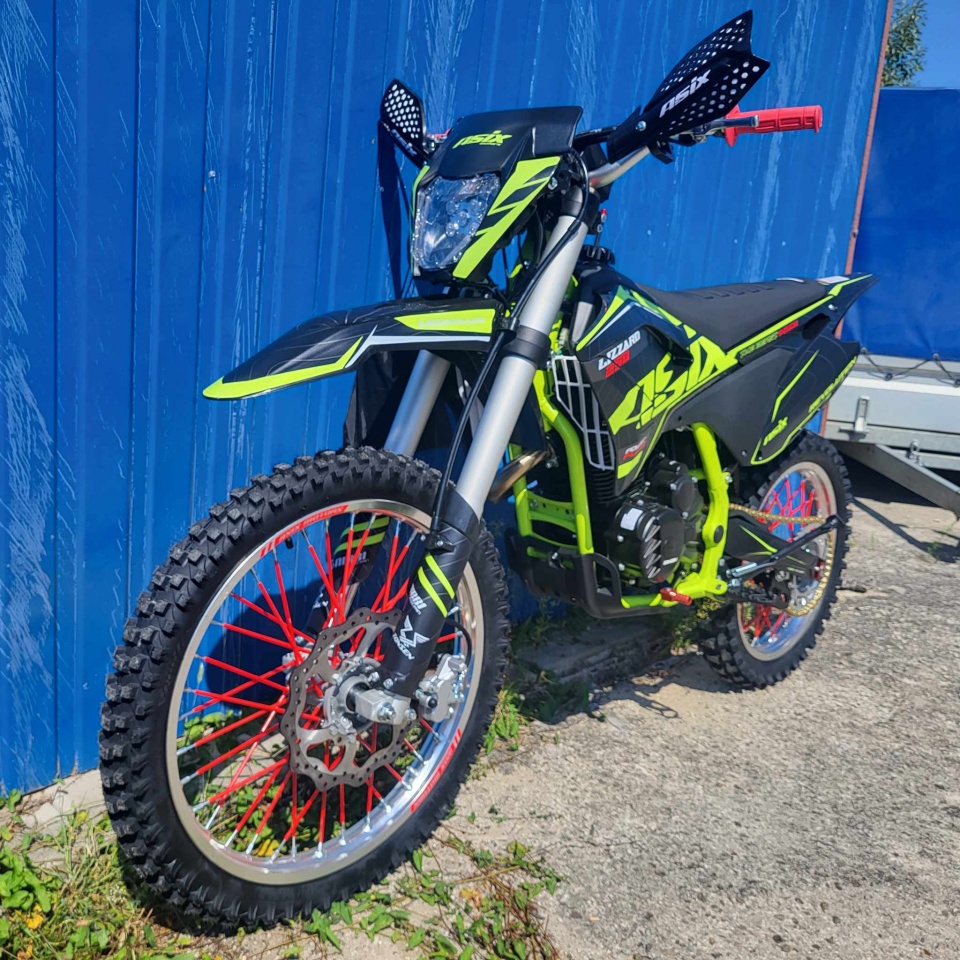 Enduro 250cc ASIX LIZZARD