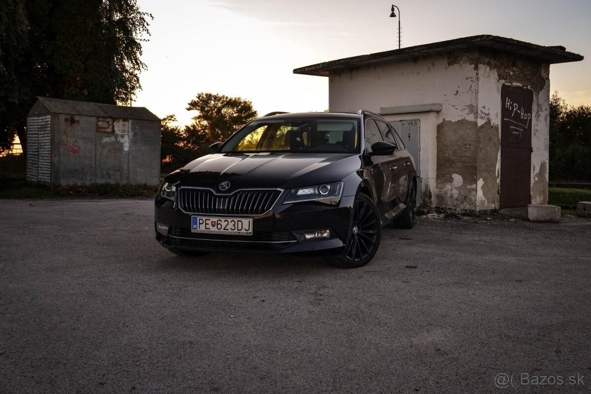 Škoda Superb Combi 2.0 TDI Sportline DSG