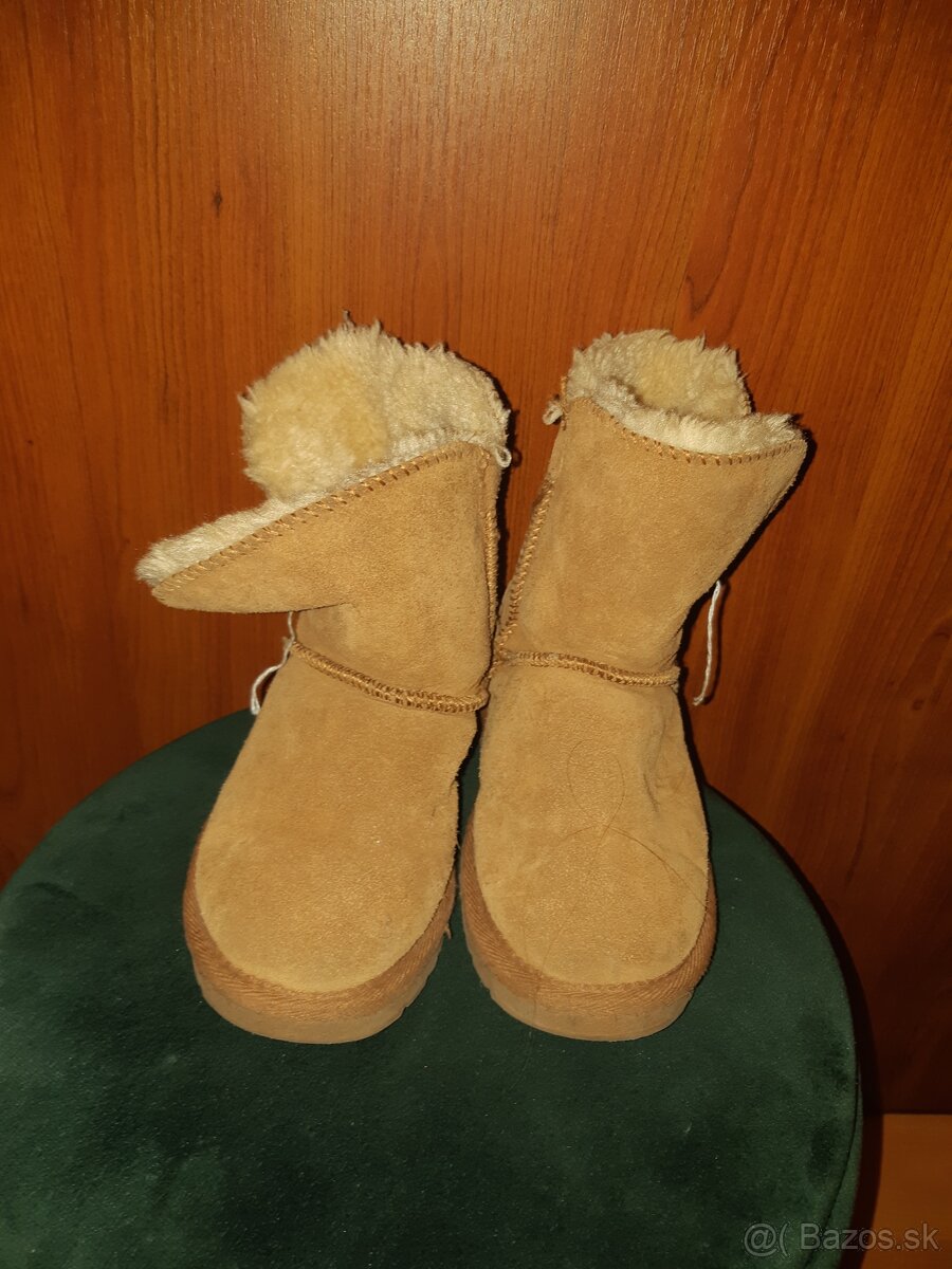 Zimne cizmy ugg veľ.30