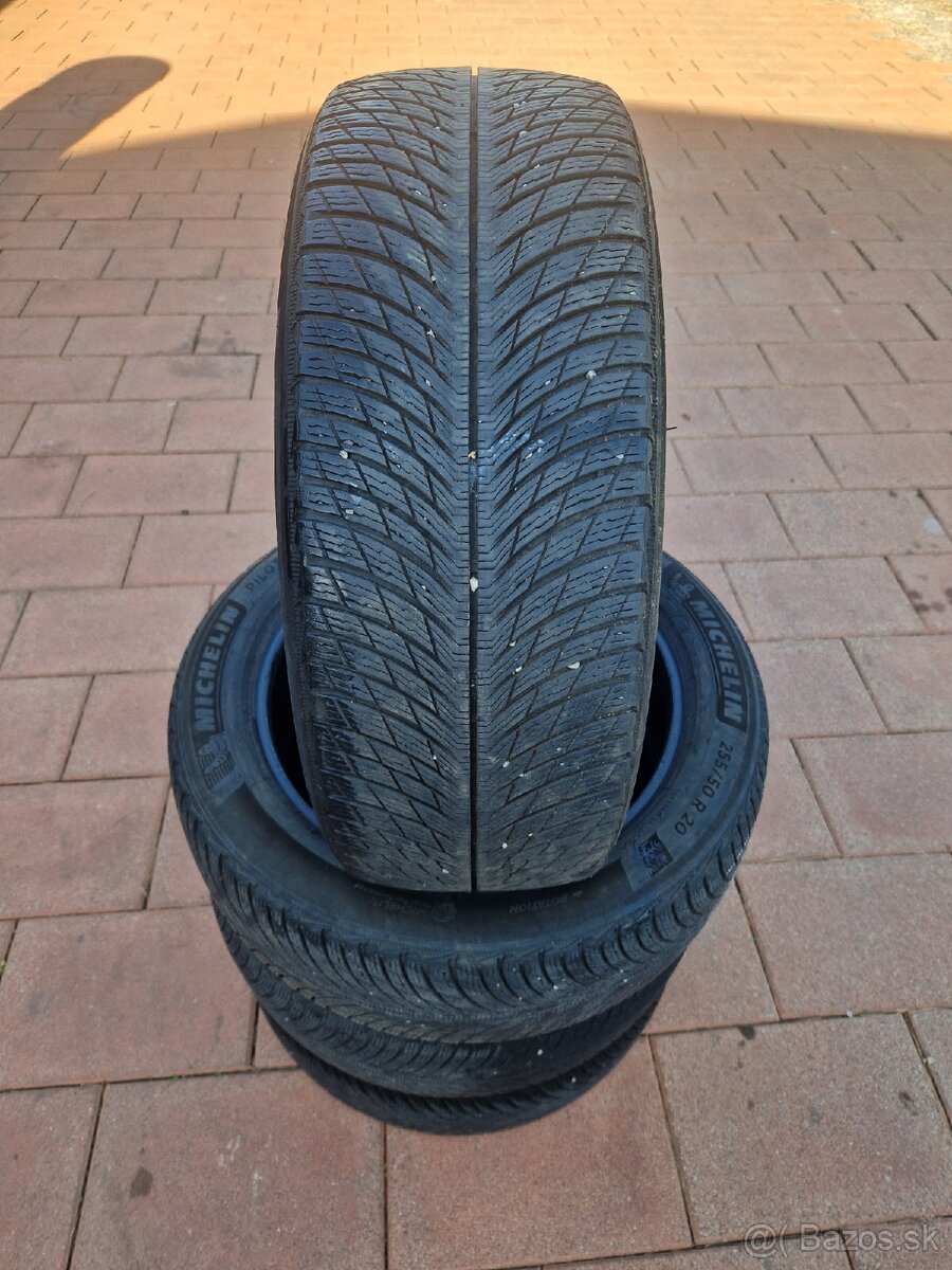 Michelin pilot Alpin 5 suv  255/50r20 zimna sada