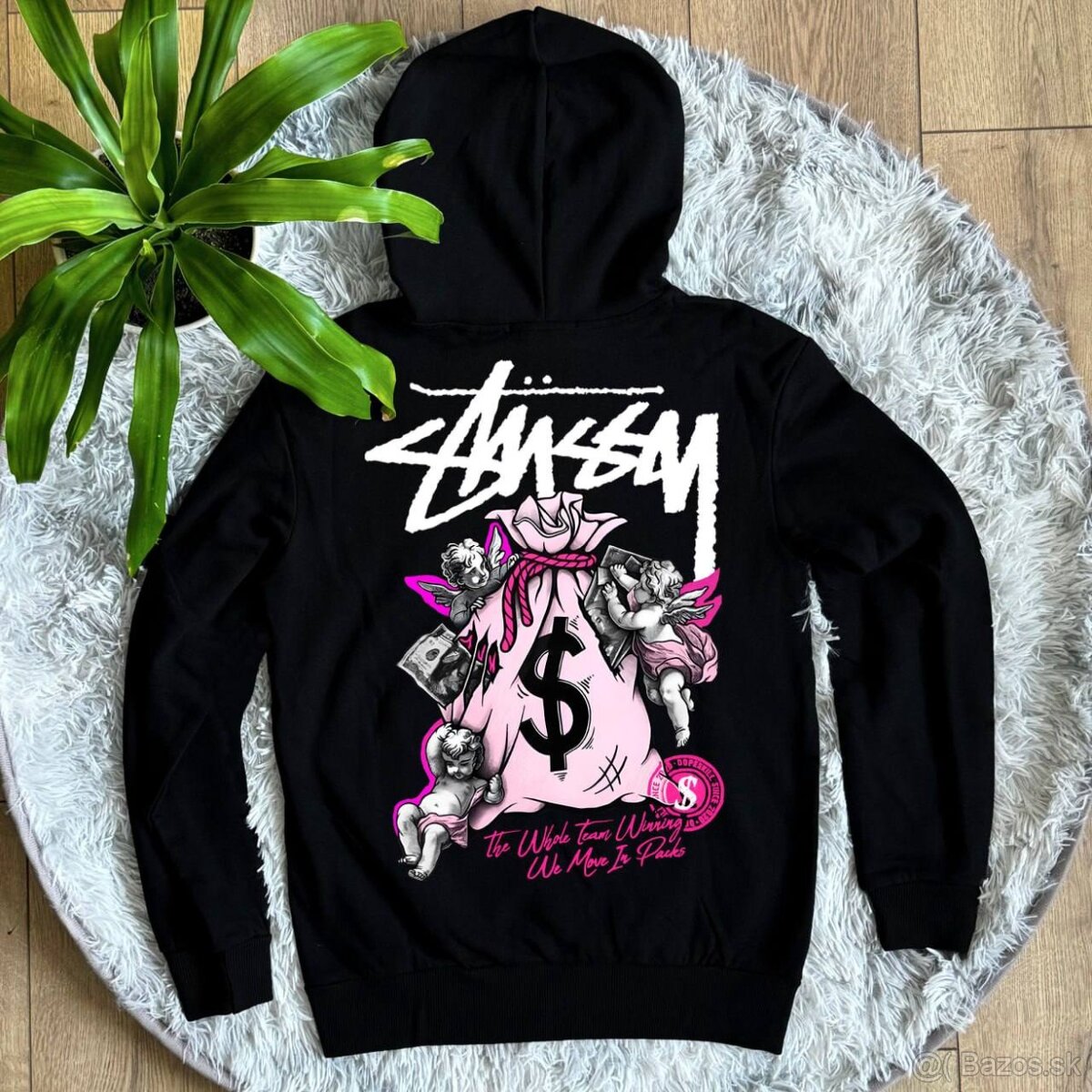 Mikina STUSSY Money Angel