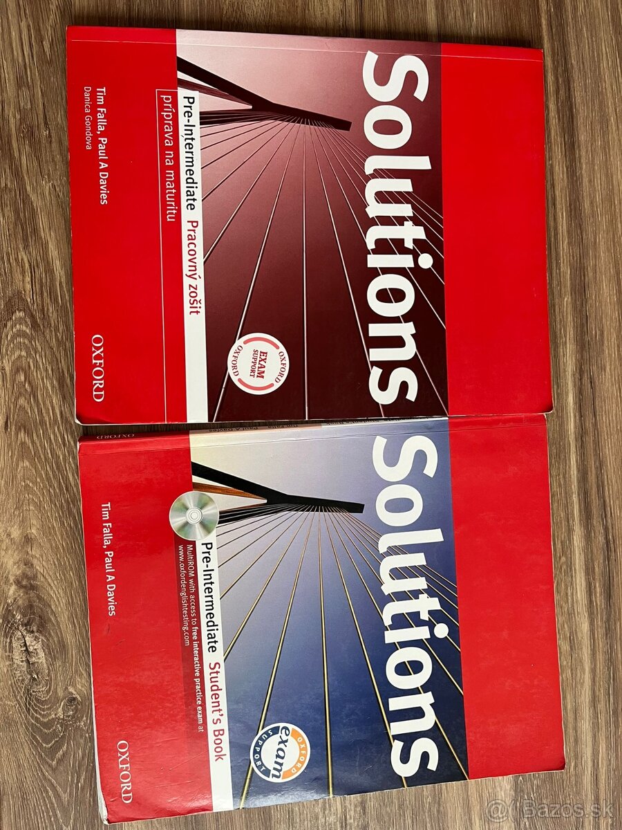 Solutions - Pre-Intermediate - Student's Book