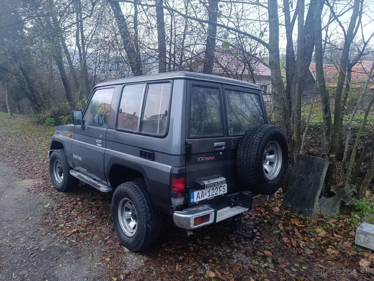 Toyota land cruiser j70