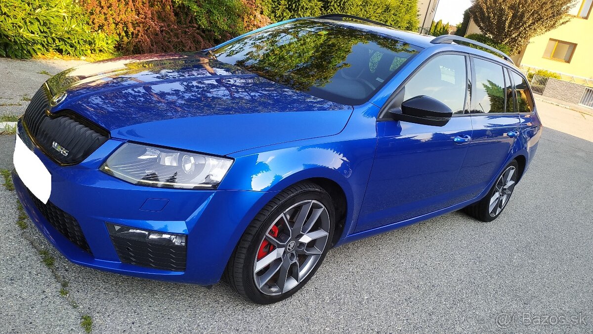 Skoda OCTAVIA RS 2.0TFSI 162kw,8/2014