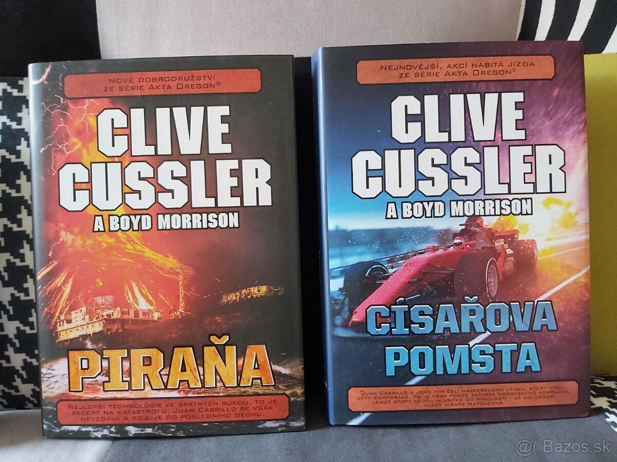 4x Clive Cussler