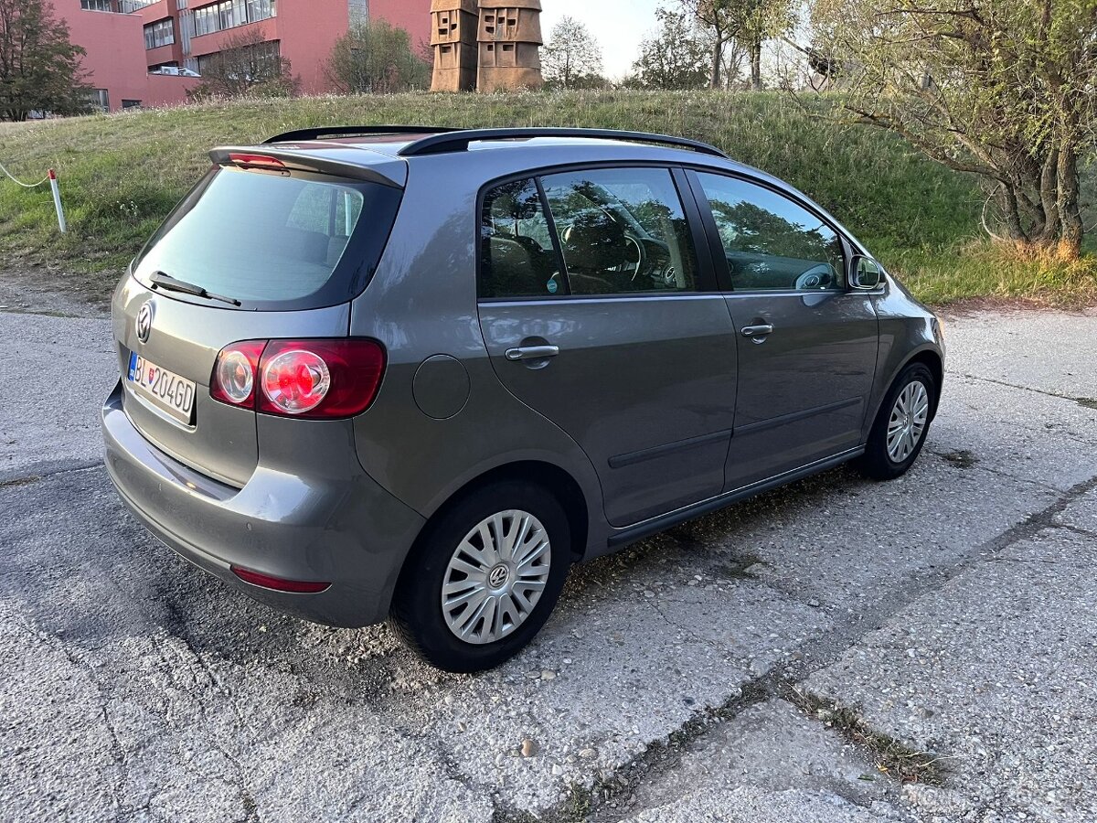 VW Golf plus