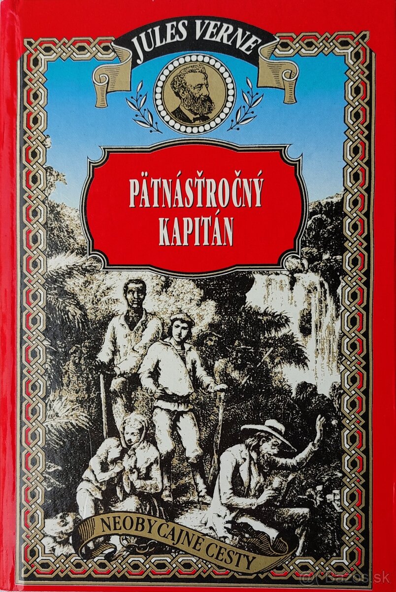 Pätnásťročný kapitán - Jules Verne