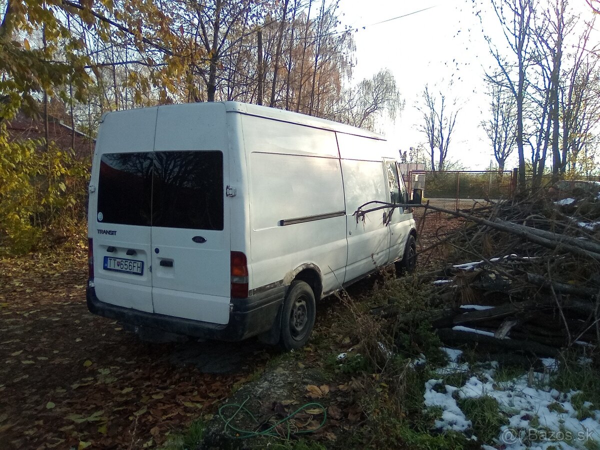 Ford transit 350L