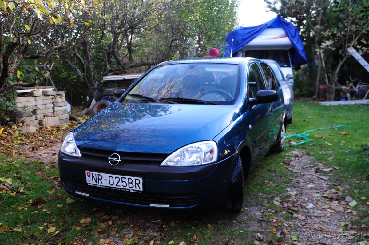 Predáme autíčko Opel Corsa 1.0 Benzín