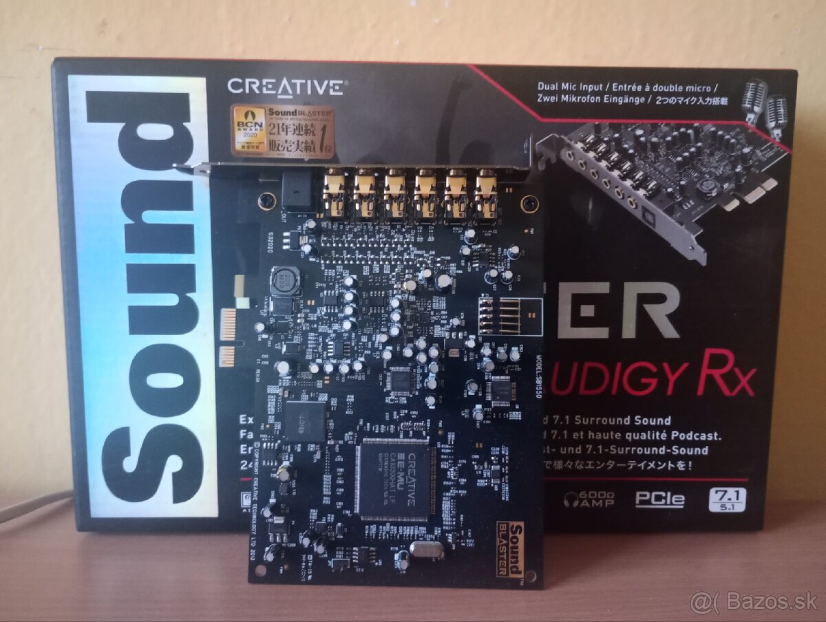 Creative SOUND BLASTER AUDIGY RX