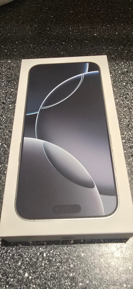 iPhone 16 Pro Max 1TB vo farbe White Titanium