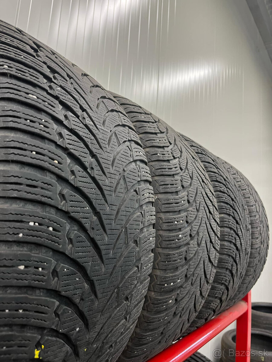 Predam zimne pneumatiky Nokian285/40R21