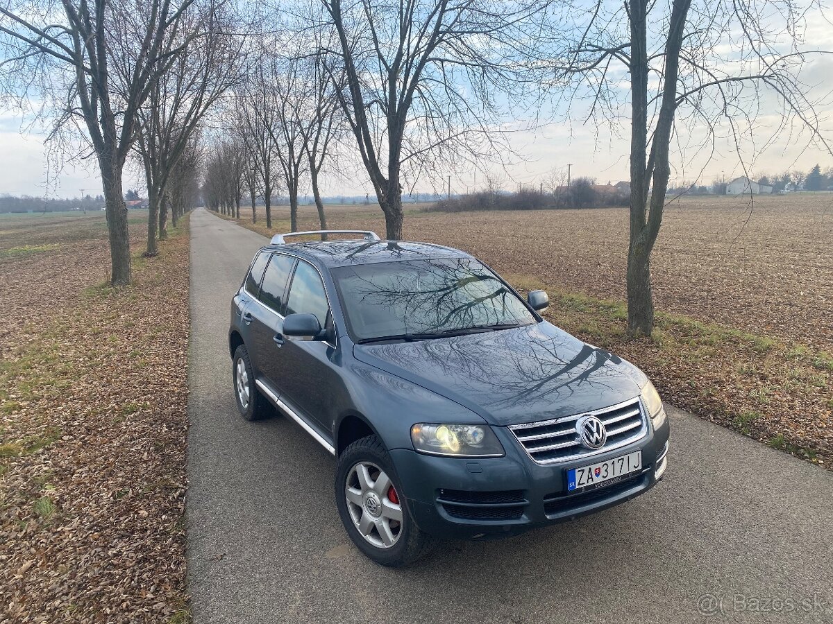 Volkswagen Touareg 3.0 V6 TDI DPF Tiptronic