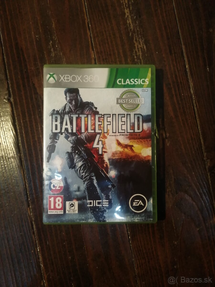 Xbox 360 battlefield 4