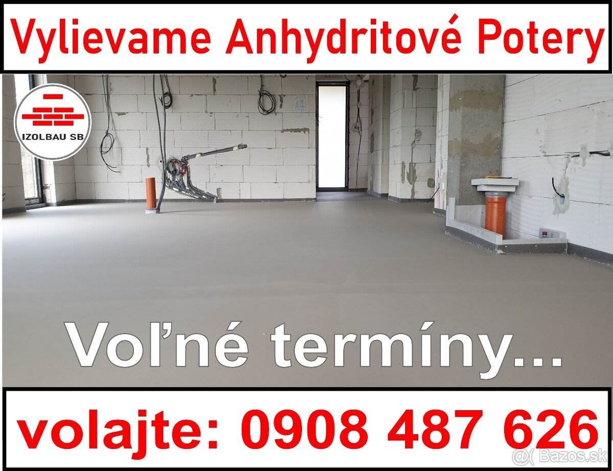 ANHYDRITOVÉ LIATÉ POTERY - IZOLBAU SB,s.r.o..----6.