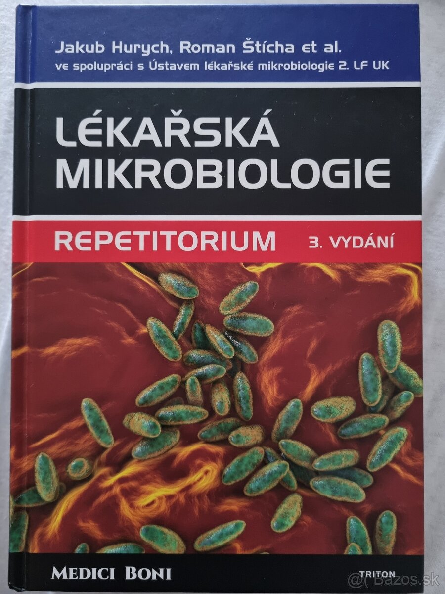 Lékařská Mikrobiologie - Repetitorium (3. vydanie)