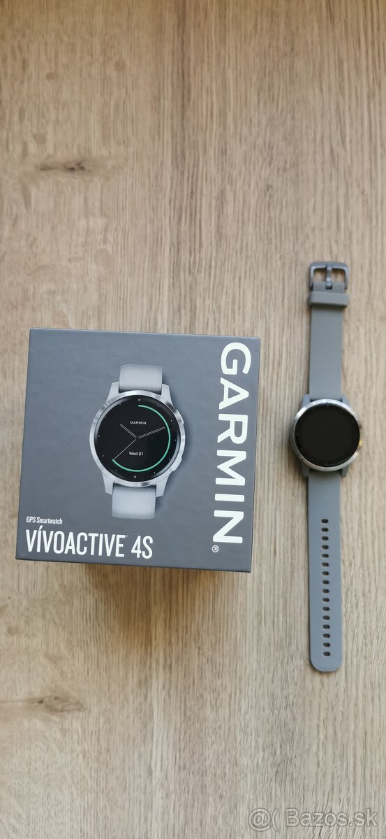 Hodinky Garmin vivoactive 4s sivé