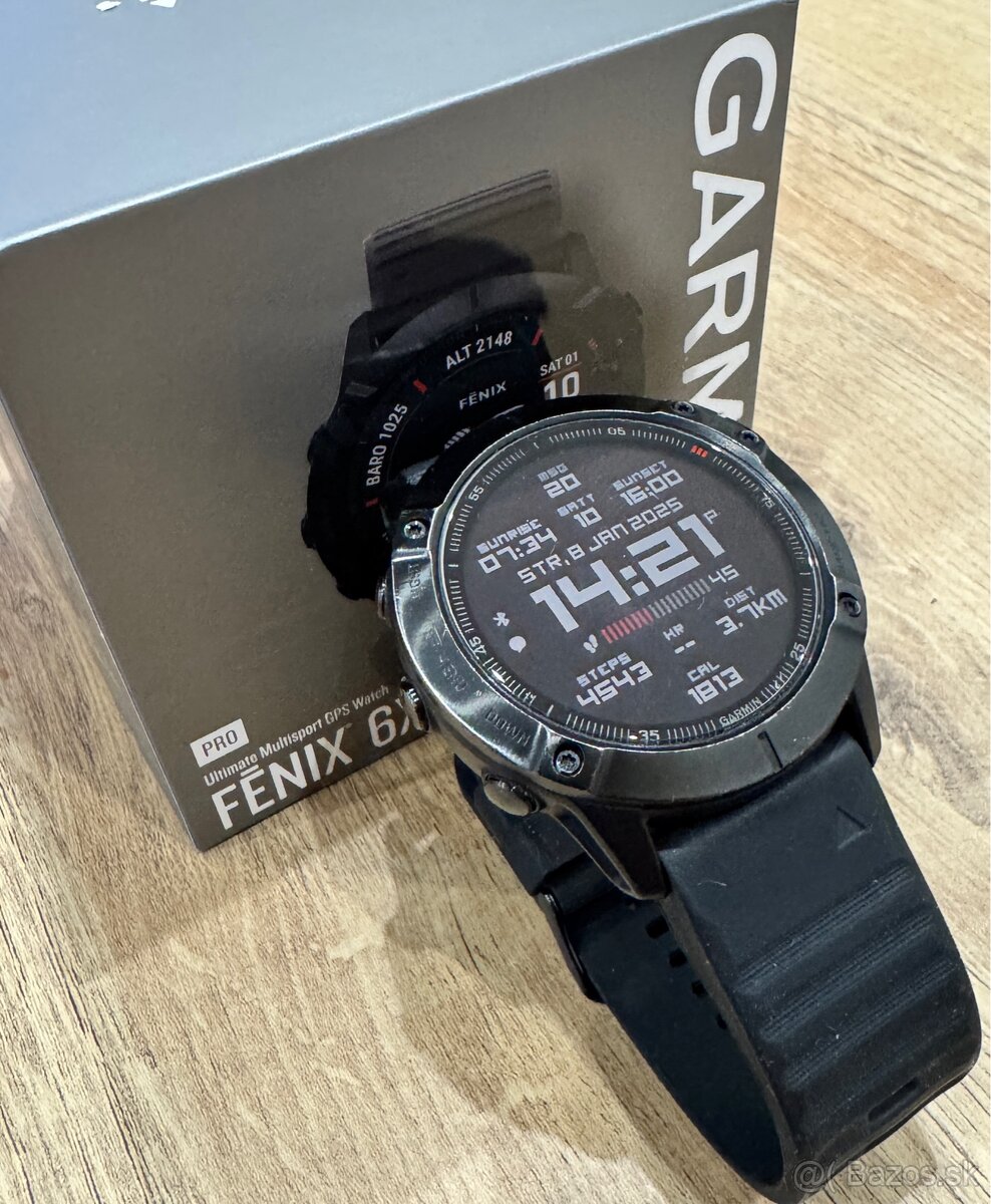 Garmin Fenix 6X Pro