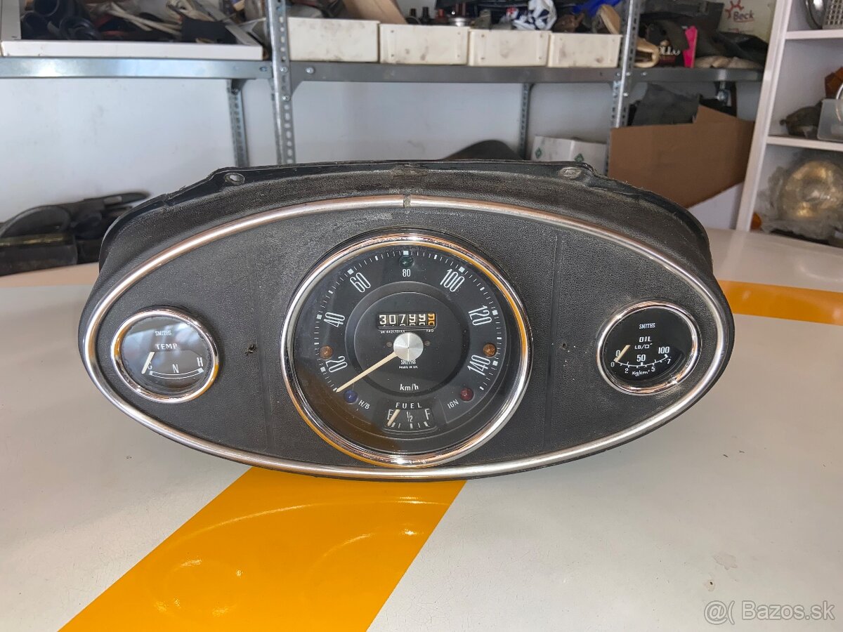 SMITHS CLASSIC MINI CENTRE SPEEDO