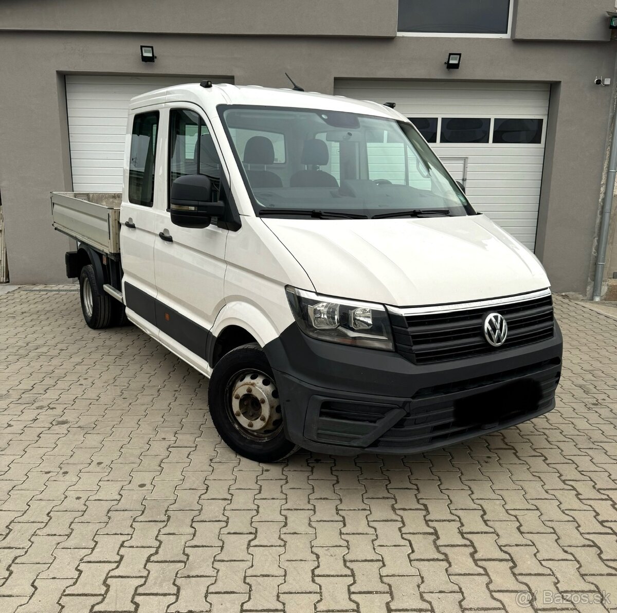 Volkswagen Crafter  2.0 TDi - 130 kW - Valnik - Odpočet DPH