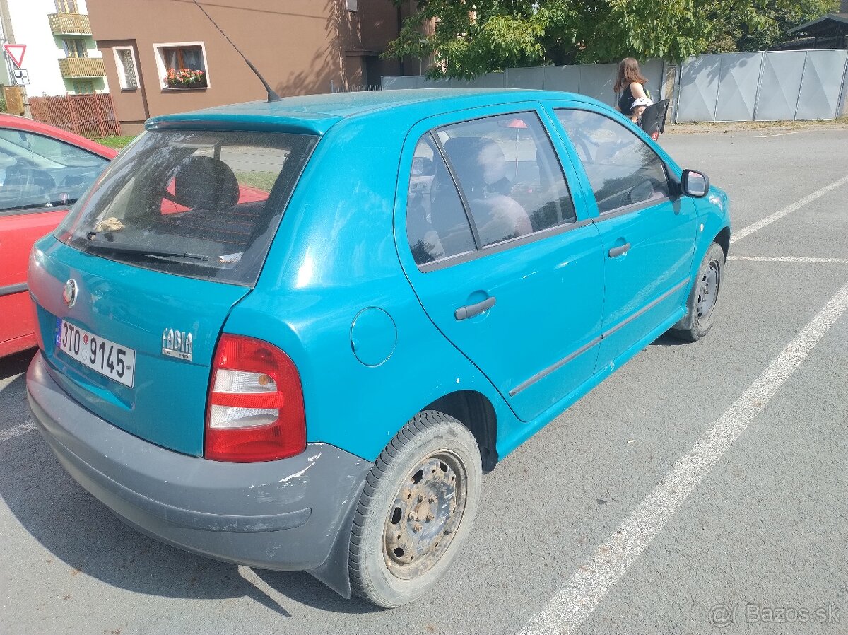 Fabia 1.4 MPI Junior