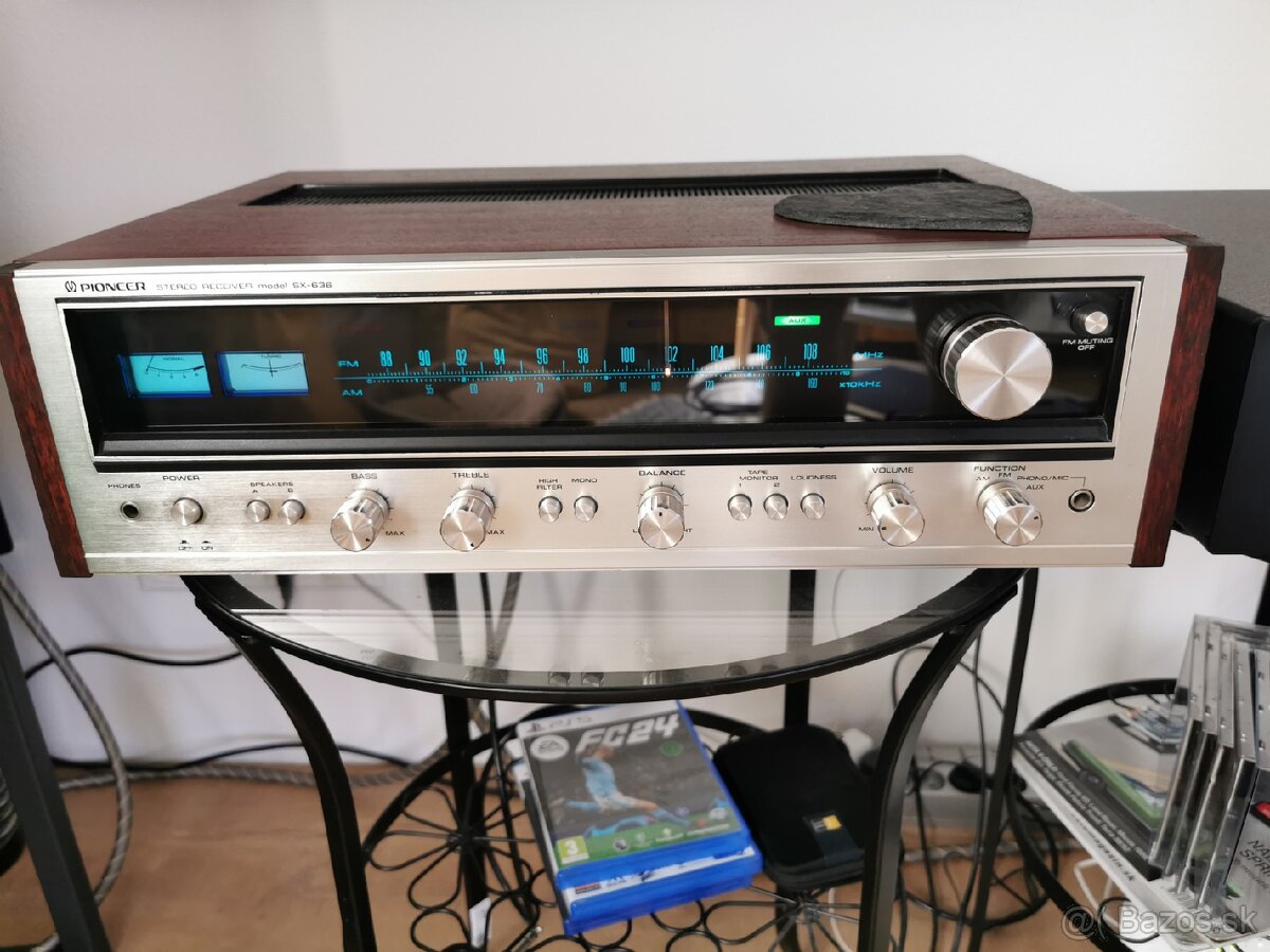 Pioneer SX 636