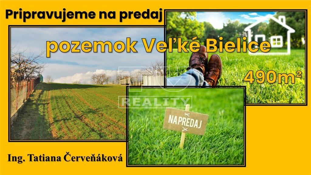 TUreality pripravuje na predaj pozemok v Partizánskom,490m2