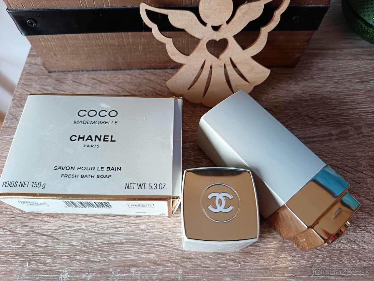 Chanel Coco Mademoiselle puzdro+ mydlo