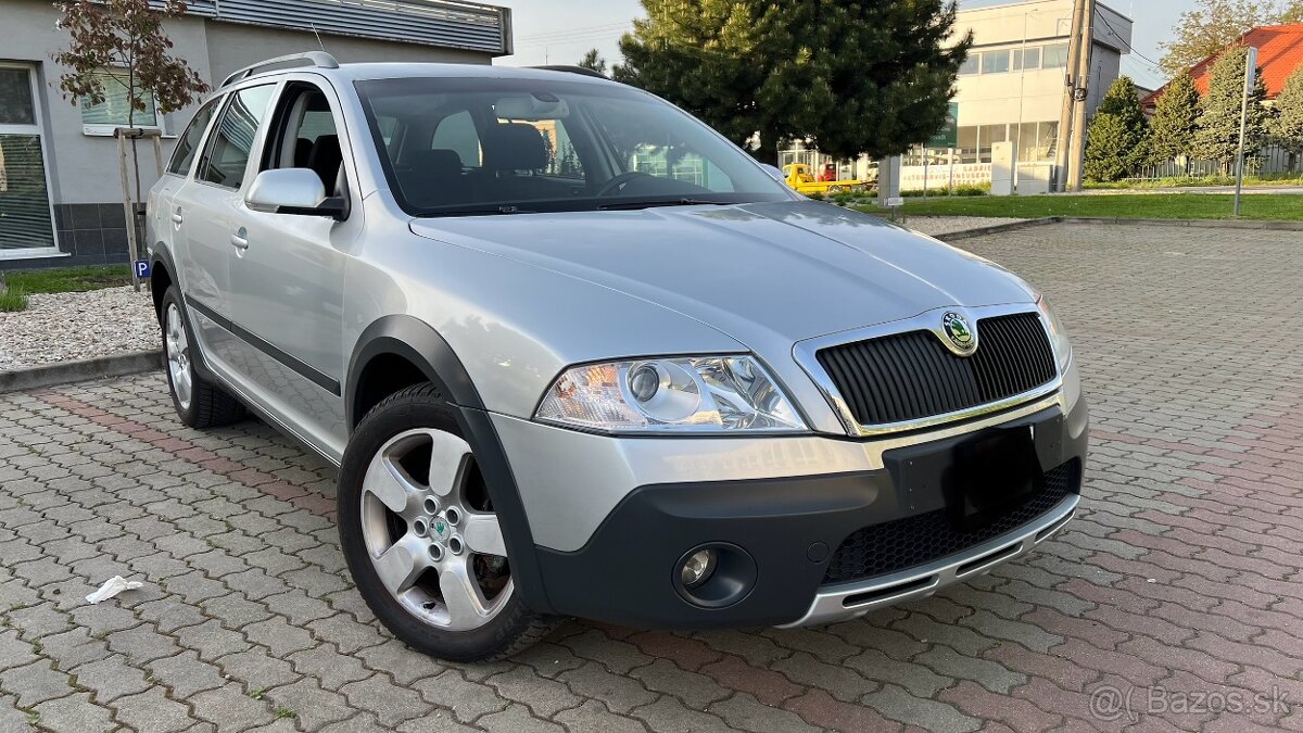 Škoda Octavia Combi Scout 4×4 - 2.0 TDi 103Kw 140PS