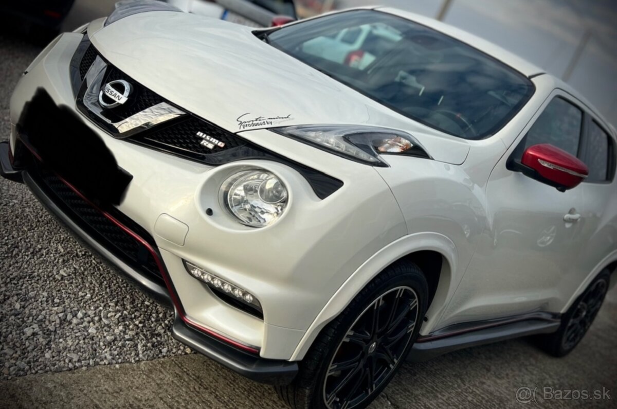 ROZPREDAM NISSAN JUKE NISMO RS