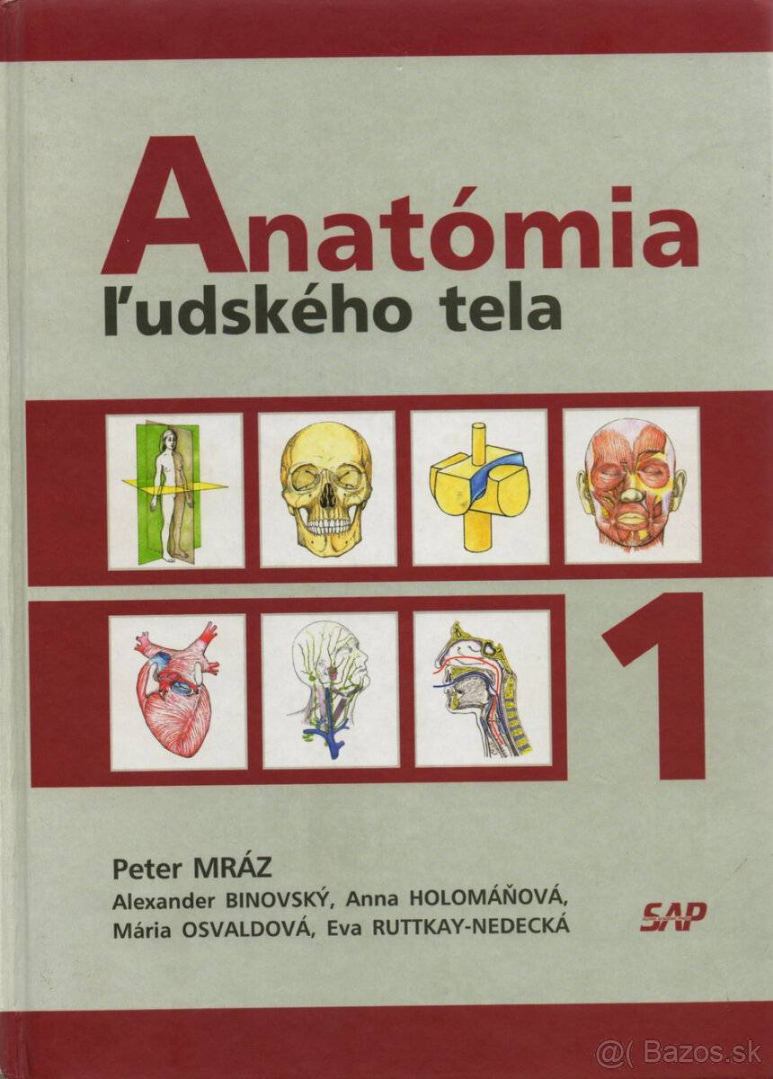 Anatomické atlasy- LF UPJŠ