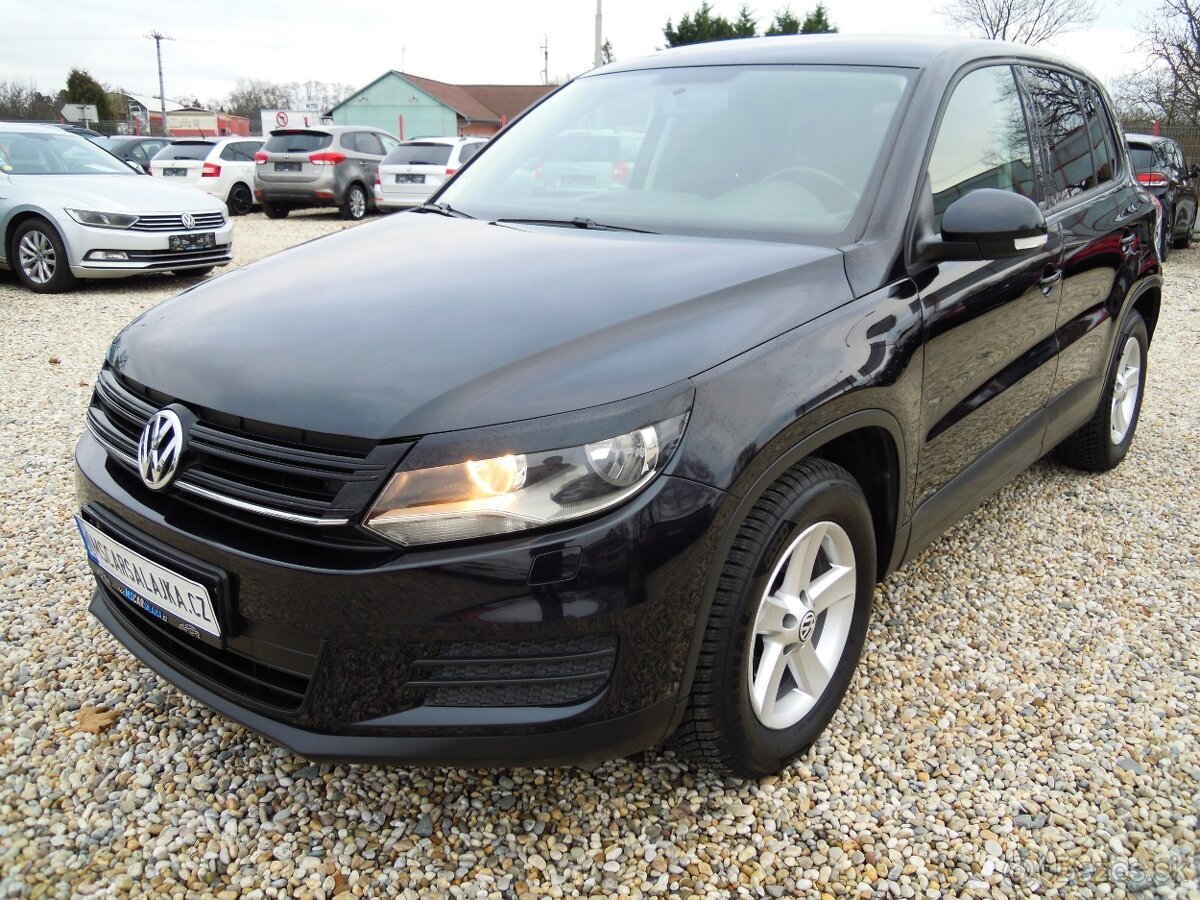 Volkswagen Tiguan 1.4TSi ORIG.KM - SERVIS