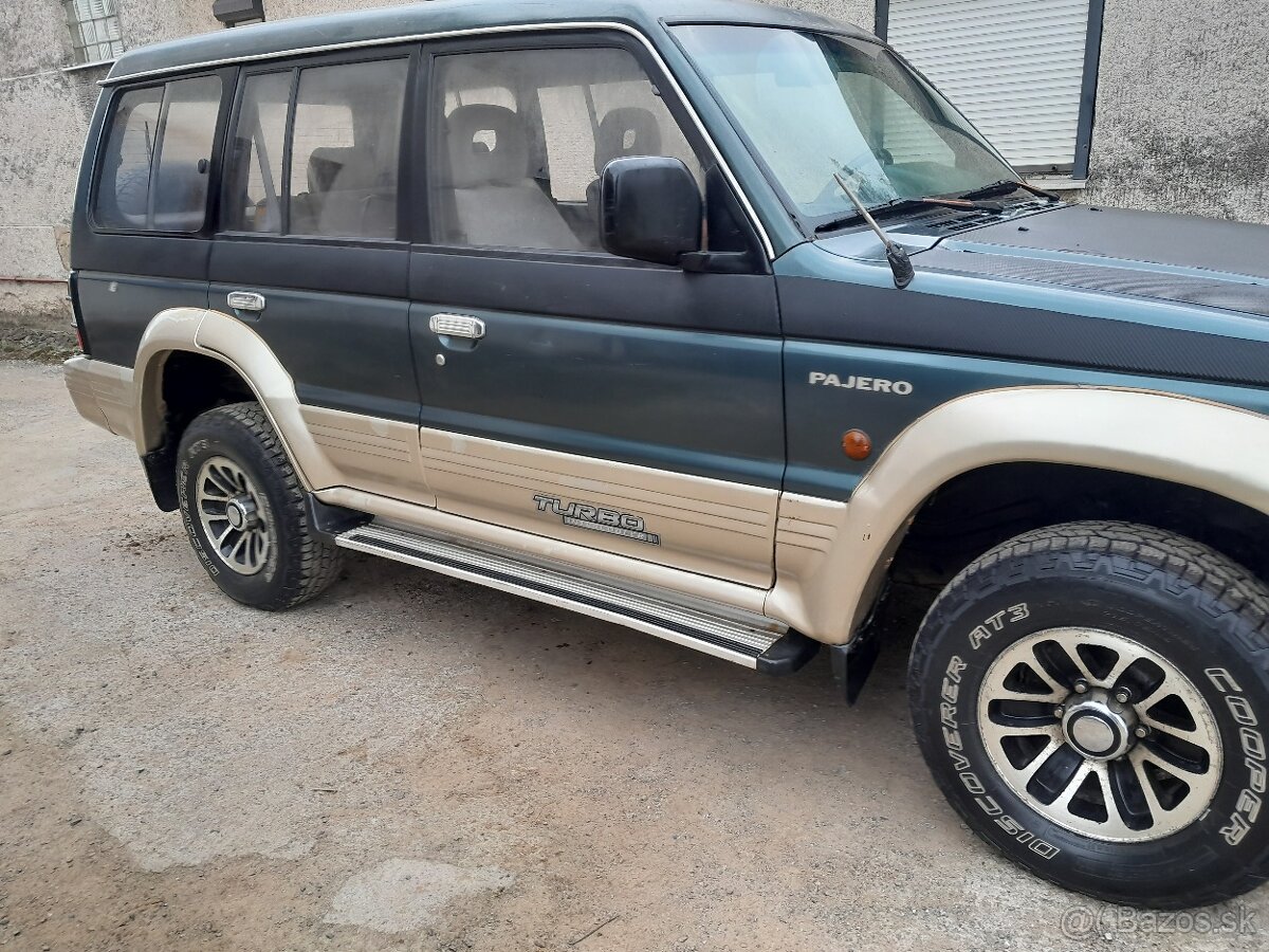 Pajero 2.5 73kw .