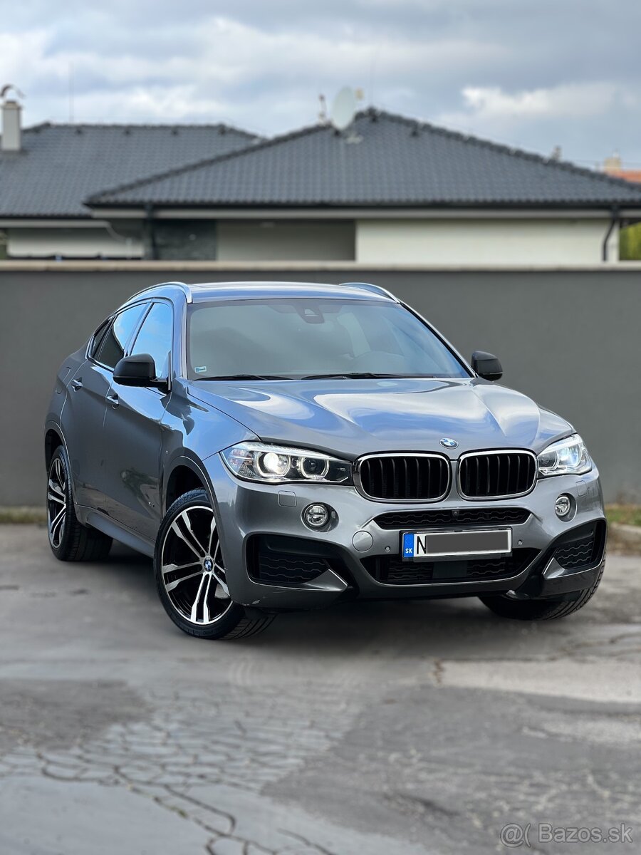 BMW X6 30d xDrive M packet