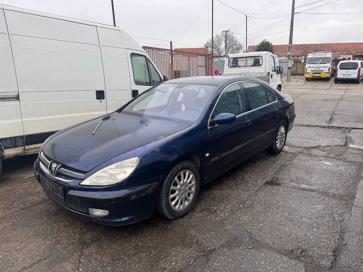 PEUGEOT 607 2005 na náhradné diely ND