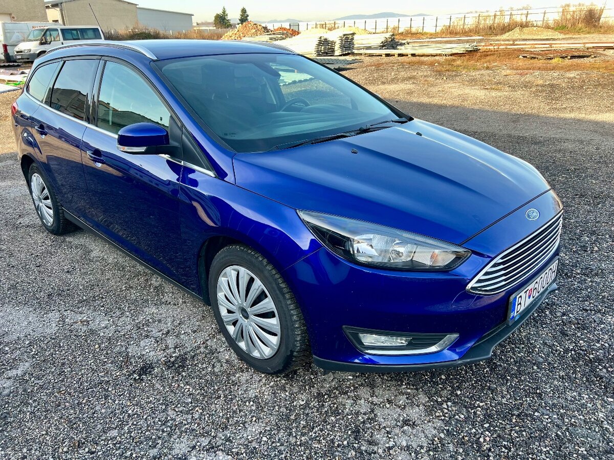 Ford Focus 1.0 Ecoboost,92kw,12/2017,Facelift