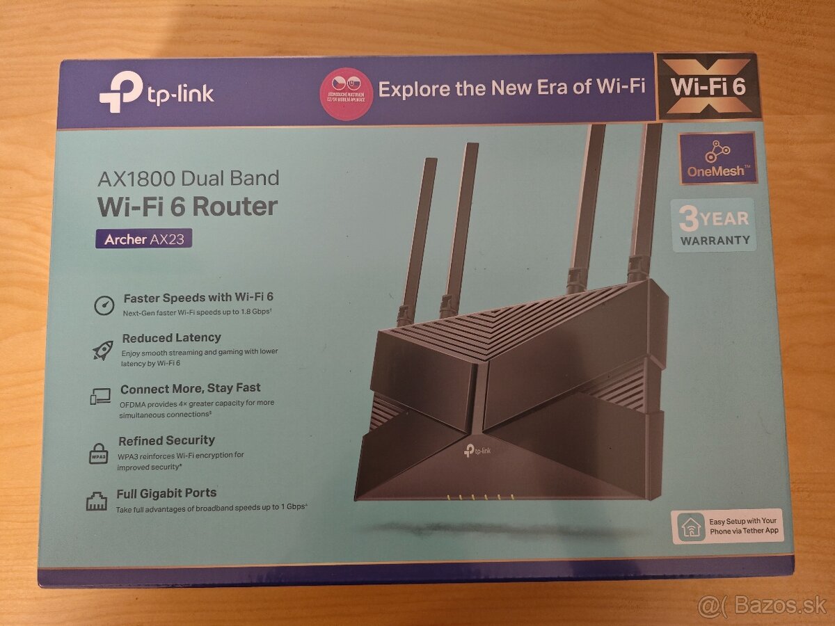 Router TP-Link Archer AX1800