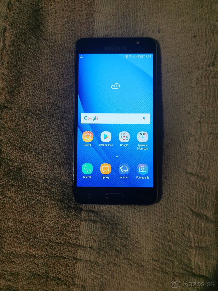 Samsung galaxy J5 2016 dual sim čierny v zachovalom stave