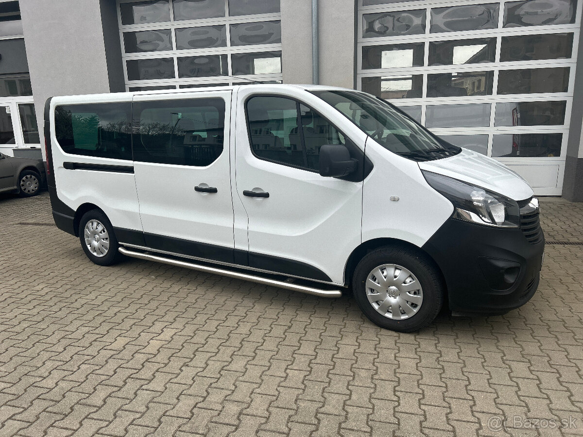 Opel Vivaro 1.6 cdti L2H1 - 8 miestne, odpočet DPH