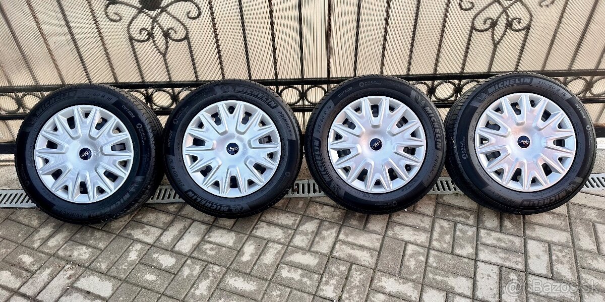 215/60 R16 5x108 FORD Letné