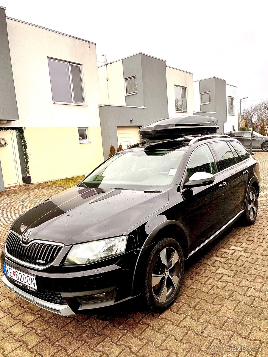 Škoda octavia SCOUT 4x4 ,, 135kW