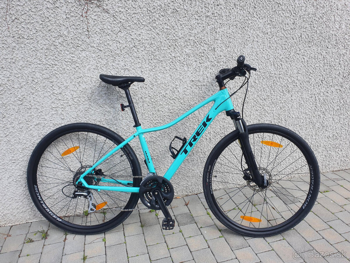 Dámsky krosový bicykel Trek Dual Sport 2 W - veľkosť M