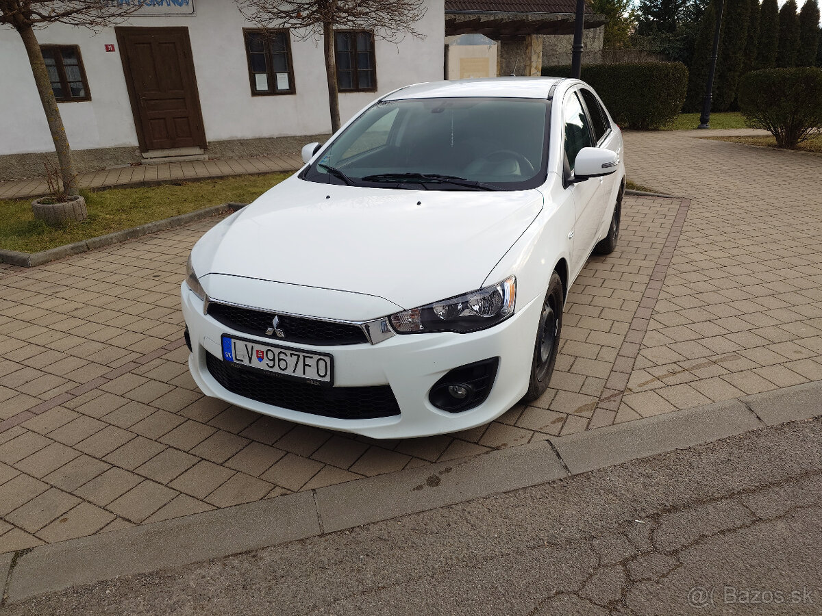 Mitsubishi Lancer 1.6 Mivec Invite